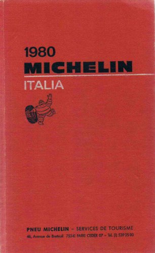 Stock image for Michelin Green Guide: Rome, 1980 for sale by medimops