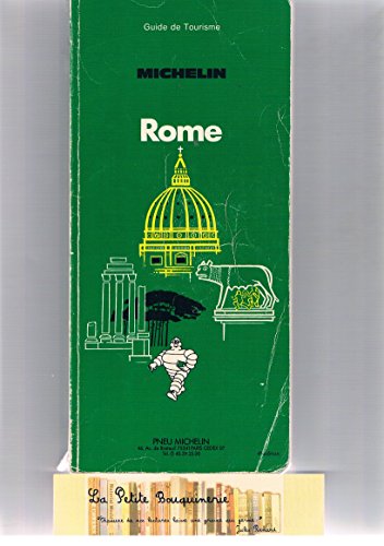 Stock image for Rome (Guide de tourisme) for sale by Ammareal
