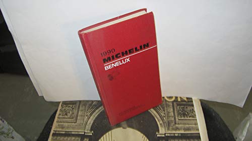 Michelin Red Guide Benelux 1990 (9782060060095) by Michelin Travel Publications