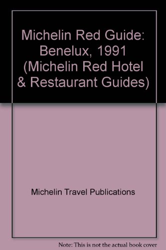 Stock image for Michelin Red Guide (Michelin Red Hotel & Restaurant Guides) for sale by Discover Books