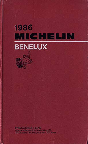 Michelin Red-Benelux 1986 (9782060060668) by Michelin Travel Publications