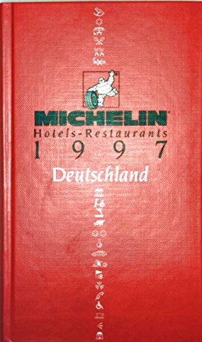 9782060062792: Michelin Red Guide: Hotels-Restaurants 1997 : Deutschland (1st Edition)