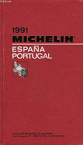 9782060063195: Michelin Red Guide: Espana, Portugal (Michelin Red Hotel & Restaurant Guides) [Idioma Ingls]