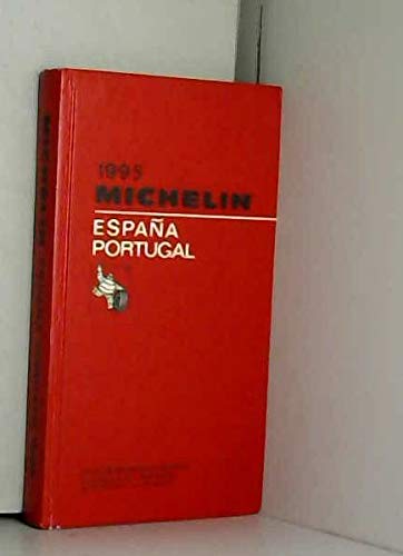 Imagen de archivo de Espana, Portugal (Michelin Red Hotel & Restaurant Guides) a la venta por WorldofBooks