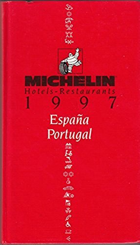 Imagen de archivo de Espana, Portugal (Michelin Red Hotel & Restaurant Guides) a la venta por WorldofBooks