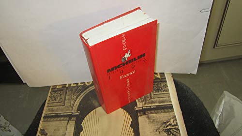 Beispielbild fr France (Michelin Red Hotel & Restaurant Guides) zum Verkauf von WorldofBooks