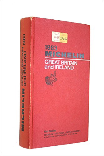 Stock image for Great Britain and Ireland, 1983 (Michelin Red Guide) for sale by WorldofBooks