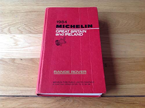 Stock image for Michelin Red Guide: Great Britain and Ireland for sale by Better World Books