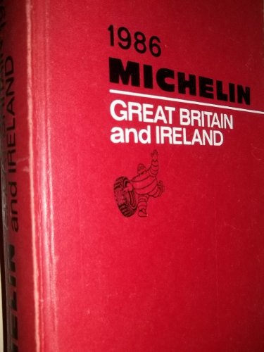 Stock image for Michelin Red Guide: Great Britain and Ireland, 1986 for sale by Better World Books