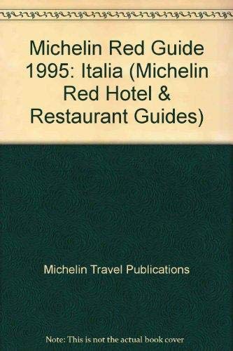 Italia 1995 Michelin Guide