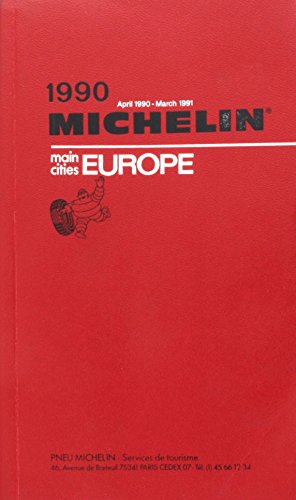 Stock image for Michelin Red Guide Europe 1990 for sale by ThriftBooks-Atlanta