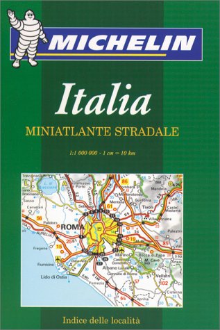 Beispielbild fr Italia. Miniatlante stradale 1:1.000.000 zum Verkauf von Libreria IV Fontane S.a.S