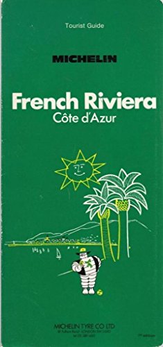 Beispielbild fr French Riviera (Michelin Green Guide) zum Verkauf von WorldofBooks