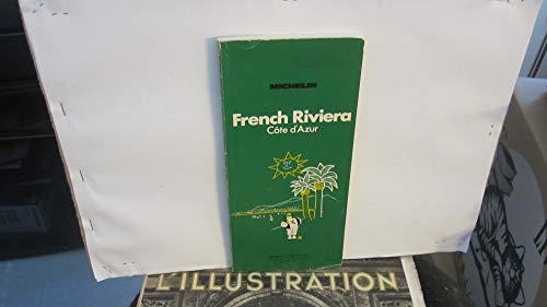 Beispielbild fr Michelin Green Guide to French Riviera zum Verkauf von Better World Books