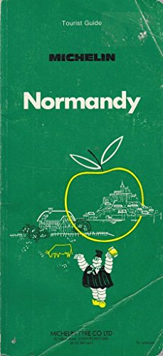 Stock image for Michelin Green Guide: Normandy for sale by Wonder Book