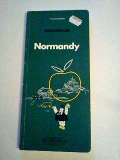 Beispielbild fr Normandy (Michelin Green Guide) zum Verkauf von WorldofBooks