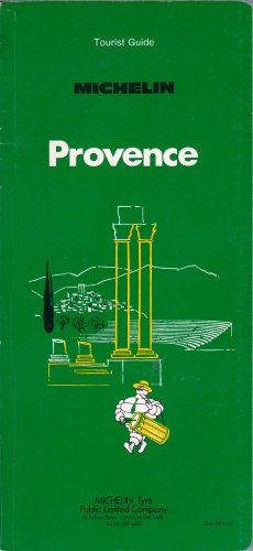 Stock image for Michelin Green Guide: Provence for sale by Robinson Street Books, IOBA