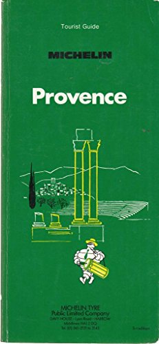 Beispielbild fr Provence, France - 1988 - Michelin Tourist Guide zum Verkauf von Wonder Book