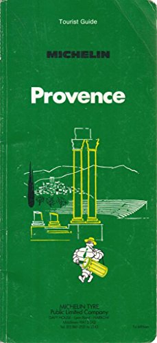 Stock image for Michelin Green Guide: Provence, France for sale by Wonder Book
