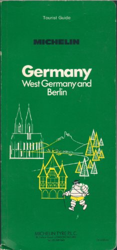9782060150314: Michelin Green Guide: Germany