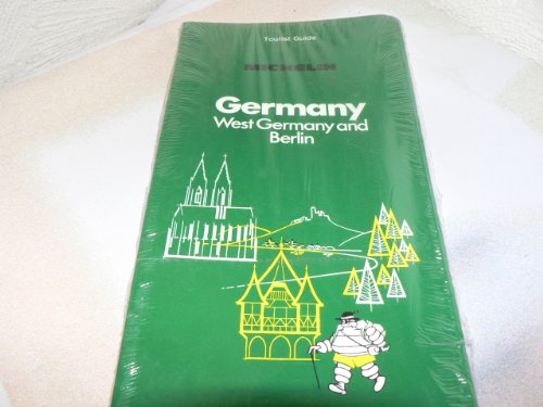 Beispielbild fr Michelin Green Guide: Germany (Green tourist guides) zum Verkauf von Better World Books