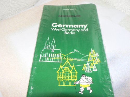 Stock image for Michelin Green Guide: Germany (Green tourist guides) for sale by Better World Books