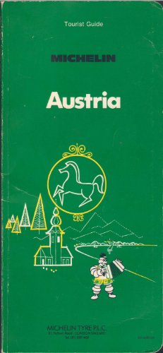 Stock image for Michelin Green-Austria 6/E for sale by Irish Booksellers