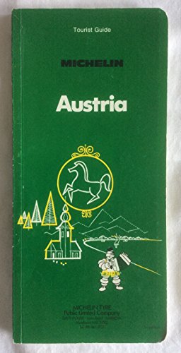 Stock image for Austria (Michelin Green Tourist Guides) for sale by Wonder Book