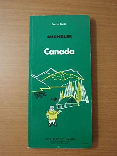 Stock image for Michelin Green Guide: Canada for sale by Hamelyn