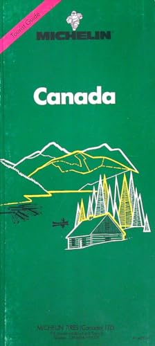 Stock image for Michelin Green Guide Canada for sale by Bank of Books