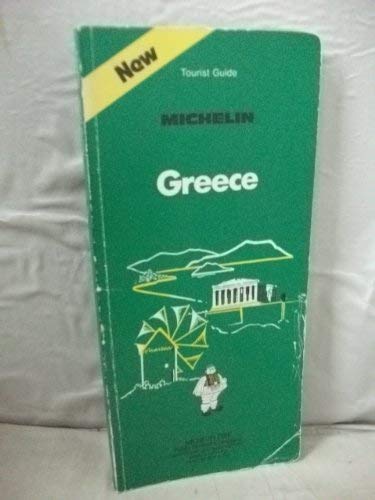 9782060152011: Greece 1988 (Michelin Green Guide Greece)