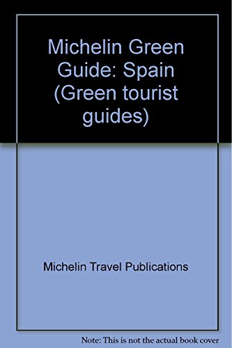 Stock image for Michelin Green Spain for sale by Anderson Book