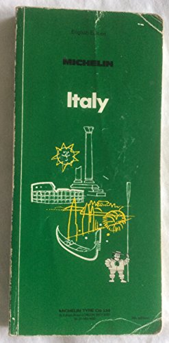Beispielbild fr Michelin Green Guide: Italy zum Verkauf von WorldofBooks