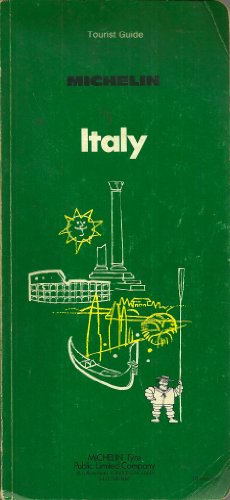 Stock image for Michelin Green Guide to Italy for sale by Better World Books