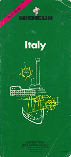 9782060153421: Michelin Green Guide: Italy [Lingua Inglese]