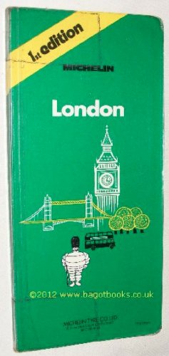 Stock image for MICHELIN GREEN GUIDE TO LONDON (English Language Text) for sale by 100POCKETS