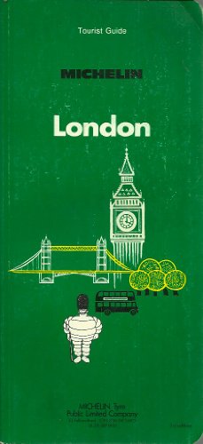 Beispielbild fr Michelin Green-London zum Verkauf von Wonder Book
