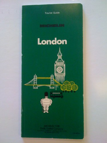 9782060154336: Michelin Green Guide to London