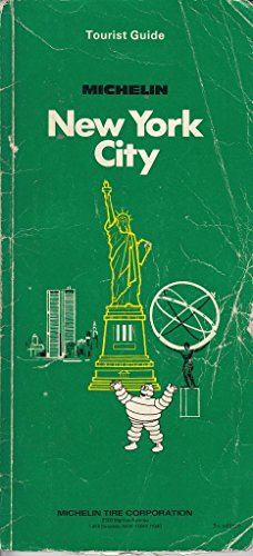9782060155104: Michelin Green Guide: New York City, 1980