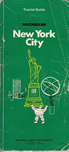 Stock image for Michelin Green Guide: New York City, 1980 for sale by SecondSale