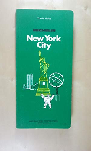 Beispielbild fr Michelin Green-New York City zum Verkauf von Better World Books