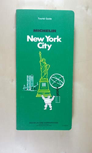 Stock image for Michelin Green-New York City for sale by Better World Books