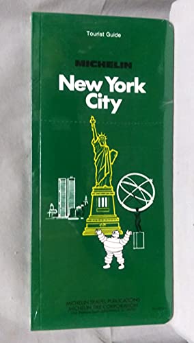 9782060155142: Michelin Green Guide: New York City [Lingua Inglese]