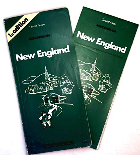 Beispielbild fr New England (Michelin Green Guide) zum Verkauf von WorldofBooks