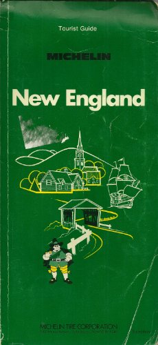 Beispielbild fr Michelin Green Guide: New England zum Verkauf von Versandantiquariat Felix Mcke