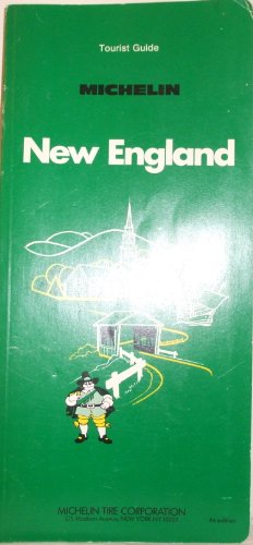 Beispielbild fr New England (Green tourist guides) zum Verkauf von WorldofBooks