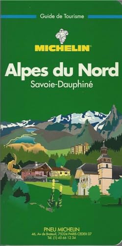 Stock image for Alpes du Nord Green Guide : France (Guides Regionaux) for sale by Better World Books Ltd