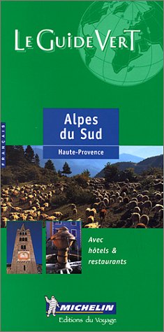 9782060302058: Alpes du Sud: dition 2000 (La guida verde)