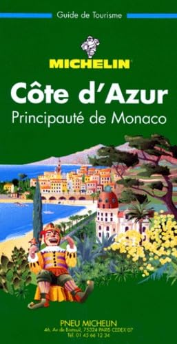 Stock image for Cte d'Azur, Principaut de Monaco for sale by secretdulivre