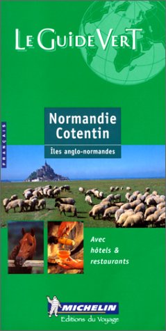 Beispielbild fr Michelin Green Guide: Normandy-Cotentin zum Verkauf von AwesomeBooks